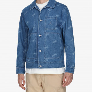 Nike Јакна M J FLT HRTG DENIM JKT 