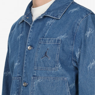 Nike Јакна M J FLT HRTG DENIM JKT 