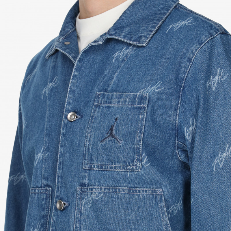 Nike Јакна M J FLT HRTG DENIM JKT 