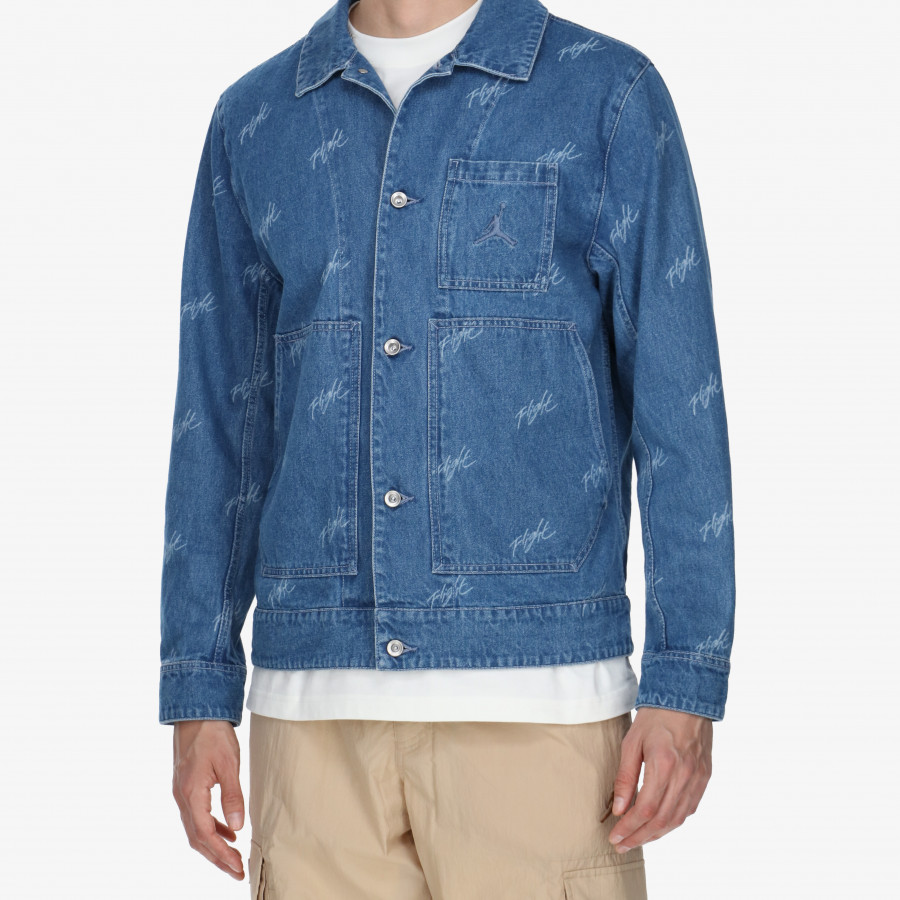 Nike Јакна M J FLT HRTG DENIM JKT 