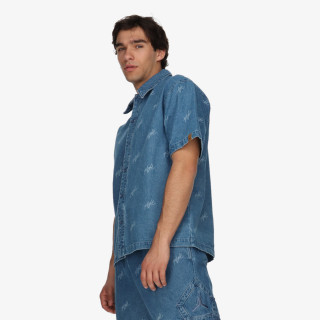 Nike Маица M J AIR JDN DENIM AOP TOP 