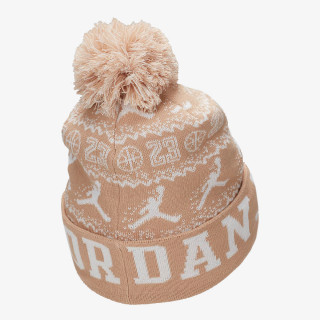 NIKE Капа U J PEAK BEANIE AOJ 