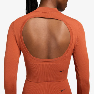 Nike Bluzë me mëngë të gjata W NSW NK CHLL KNT SWTR QZ CRP 