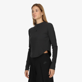 Nike Маица долги ракави W J LS KNIT SLD TOP 2 