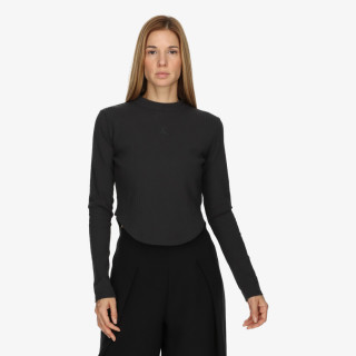 Nike Маица долги ракави W J LS KNIT SLD TOP 2 