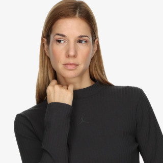 Nike Маица долги ракави W J LS KNIT SLD TOP 2 