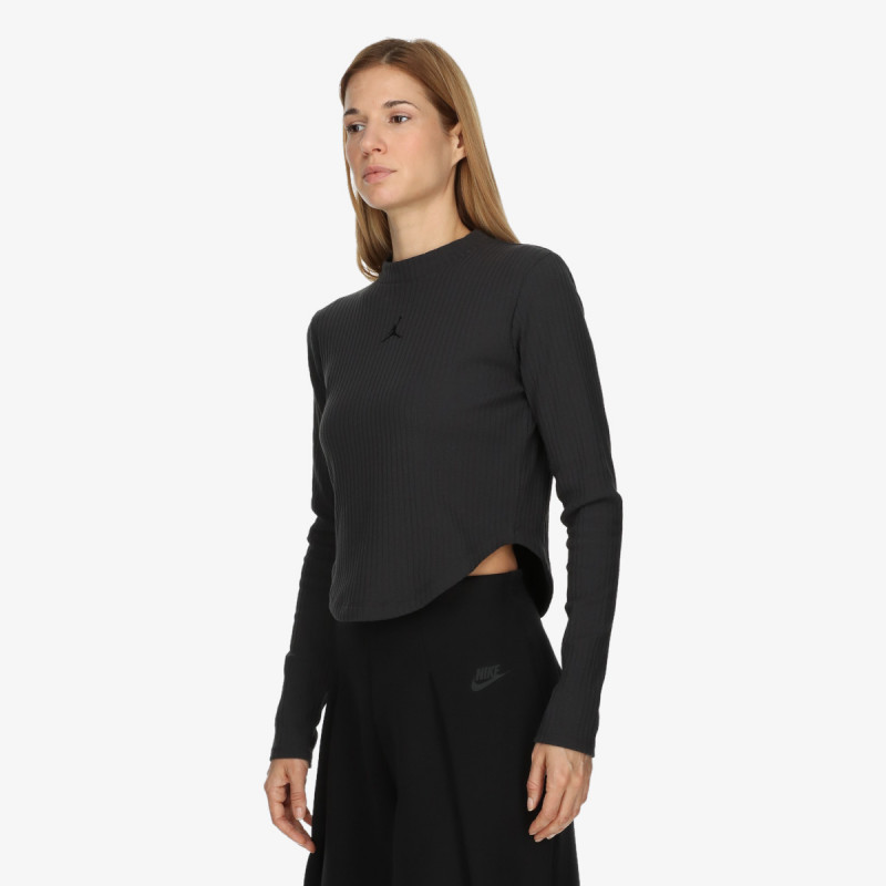 Nike Маица долги ракави W J LS KNIT SLD TOP 2 