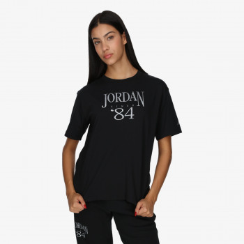 Nike Bluzë W J SS HERITAGE GF TEE 
