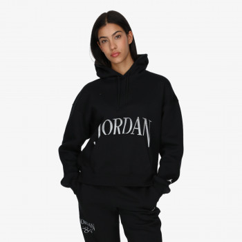 Nike Bluza W J BRKLN FLC JORDAN PO 