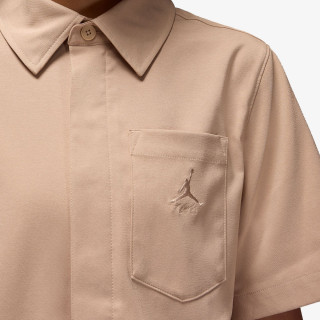 Nike Маица W J CRP SS WVN TOP 