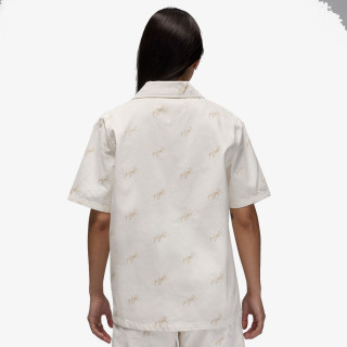 Nike Маица W J SS AOP WVN TOP 