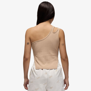 Nike Маица без ракави W J ASYM RIB TANK 