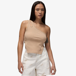 Nike Маица без ракави W J ASYM RIB TANK 