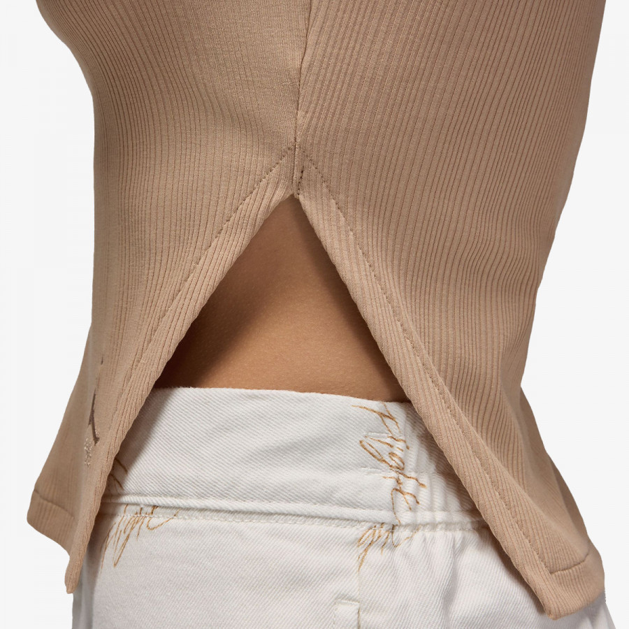 Nike Маица без ракави W J ASYM RIB TANK 