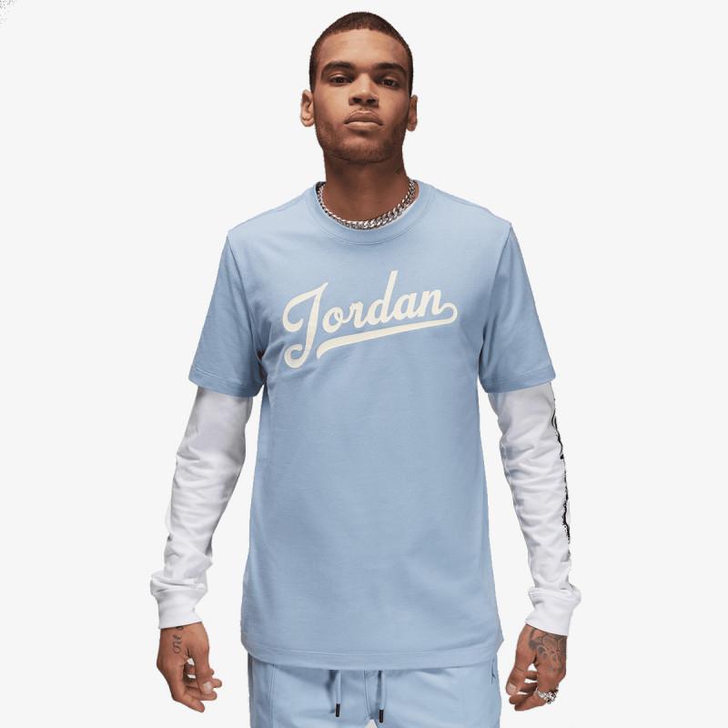 Nike Маица M J FLT MVP WM SS CREW 