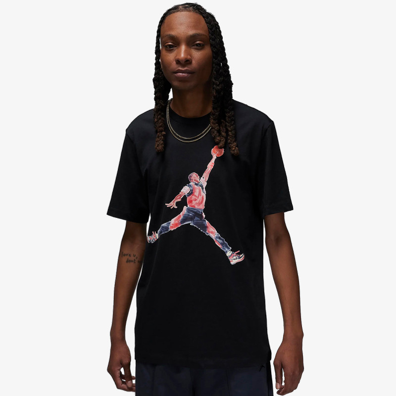 Nike Bluzë M J BRAND JM WTRCLR SS CREW 