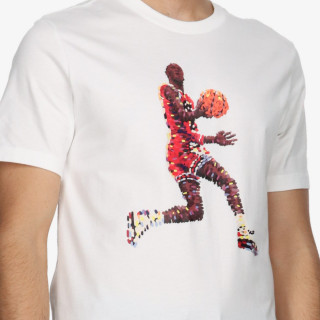 Nike Bluzë M J FLT ESS GFX SS CREW 