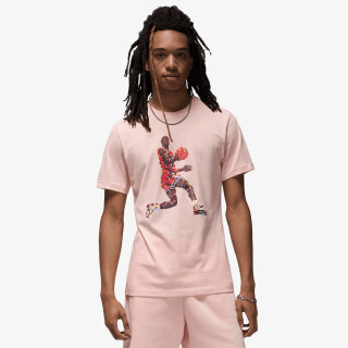 Nike Bluzë M J FLT ESS GFX SS CREW 