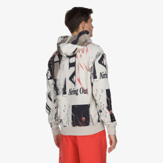 Nike Дуксер M J HRTG AOP KNIT PO 