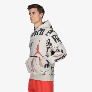 Nike Дуксер M J HRTG AOP KNIT PO 
