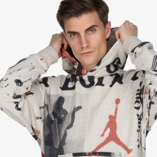 Nike Дуксер M J HRTG AOP KNIT PO 