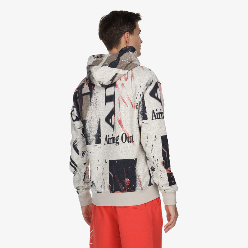 Nike Дуксер M J HRTG AOP KNIT PO 