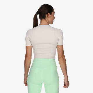 Nike Bluzë W NY DF SS TOP RIB 