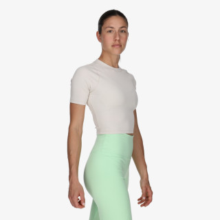 Nike Bluzë W NY DF SS TOP RIB 