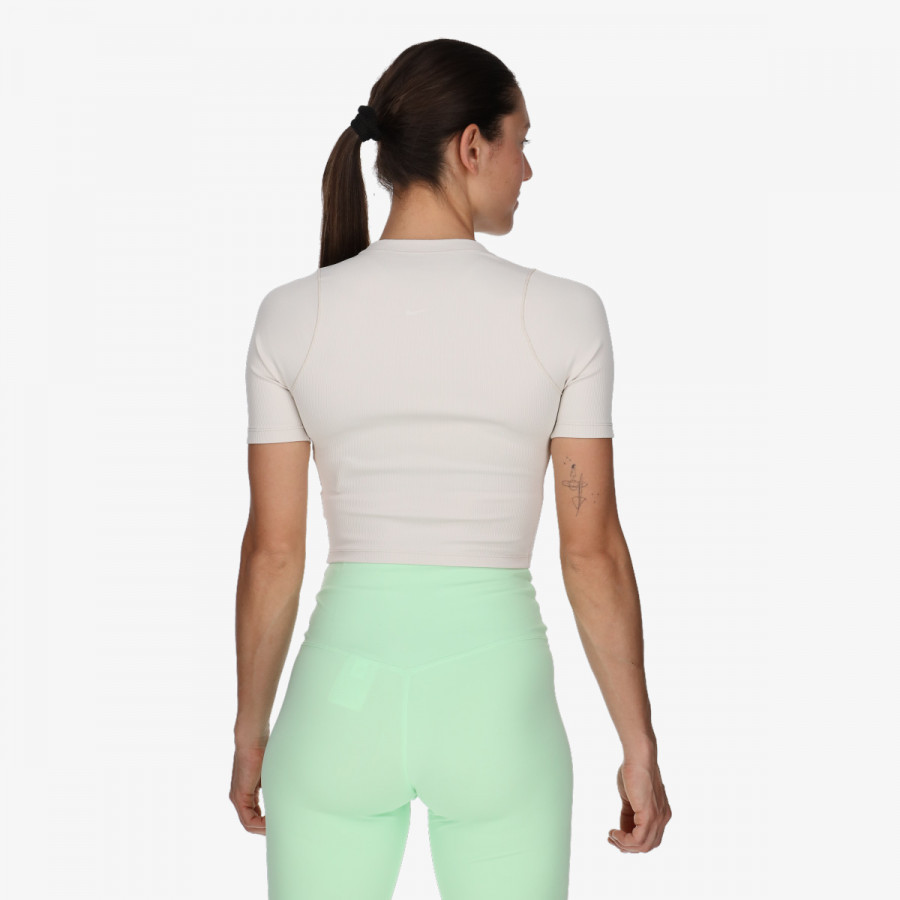 Nike Bluzë W NY DF SS TOP RIB 