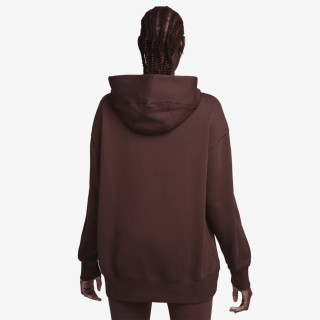 Nike Дуксер W NSW FLC OS PO HDY SWSH 