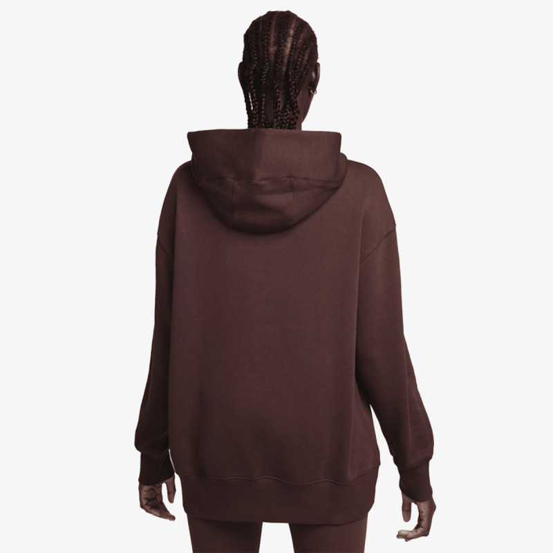 Nike Дуксер W NSW FLC OS PO HDY SWSH 