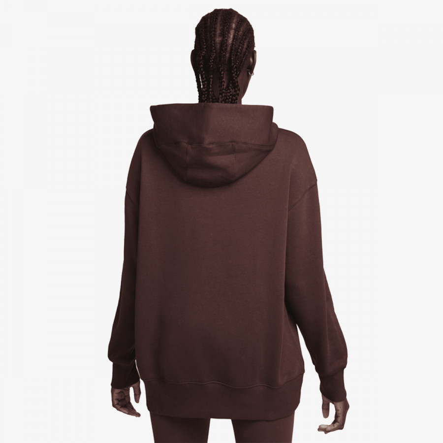 Nike Дуксер W NSW FLC OS PO HDY SWSH 