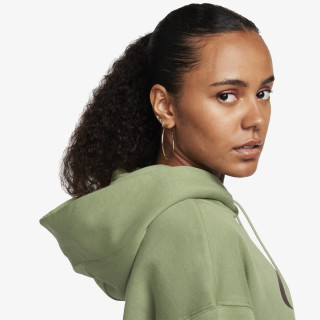Nike Дуксер W NSW FLC OS PO HDY SWSH 