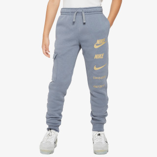 Nike Долен дел тренерки B NSW SI FLC CARGO PANT BB 