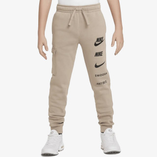 Nike Долен дел тренерки B NSW SI FLC CARGO PANT BB 