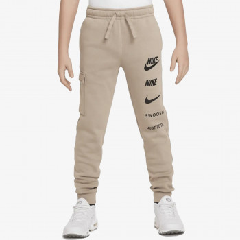 Nike Долен дел тренерки B NSW SI FLC CARGO PANT BB 