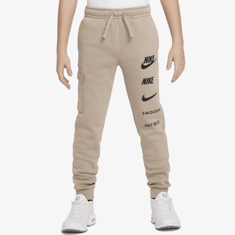 Nike Долен дел тренерки B NSW SI FLC CARGO PANT BB 