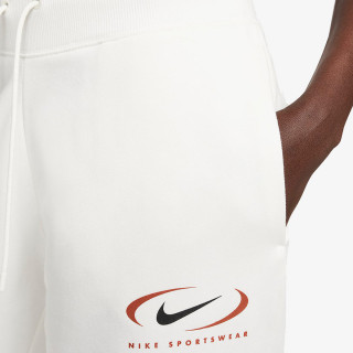 Nike Долен дел тренерки W NSW PHNX FLC HR OS PANT PRNT 