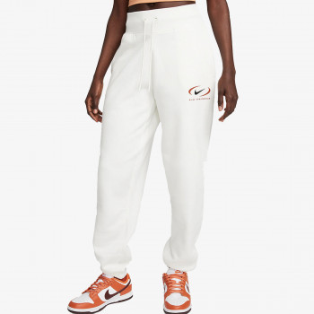 Nike Долен дел тренерки W NSW PHNX FLC HR OS PANT PRNT 