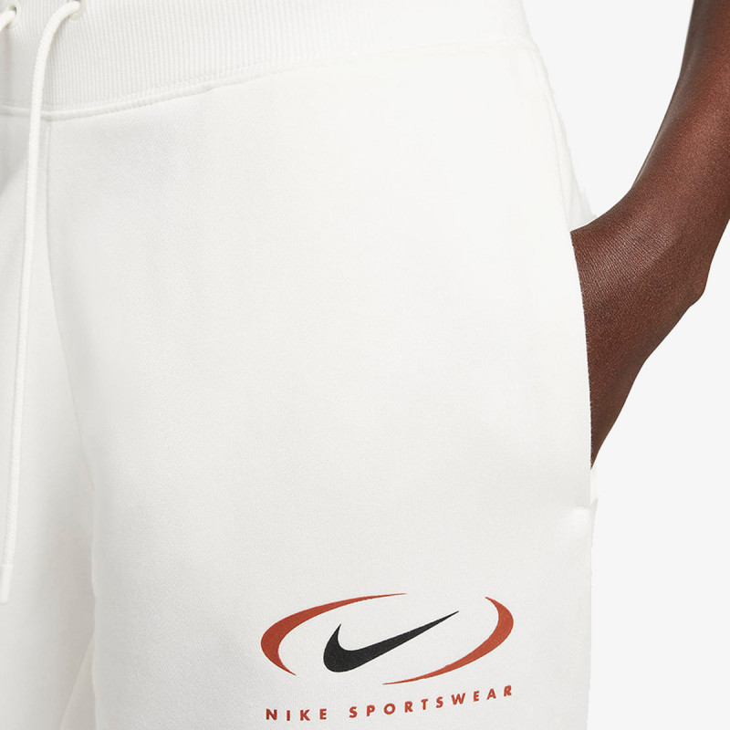 Nike Долен дел тренерки W NSW PHNX FLC HR OS PANT PRNT 