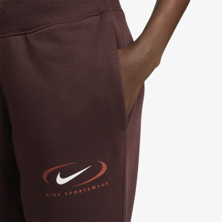Nike Долен дел тренерки W NSW PHNX FLC HR OS PANT PRNT 