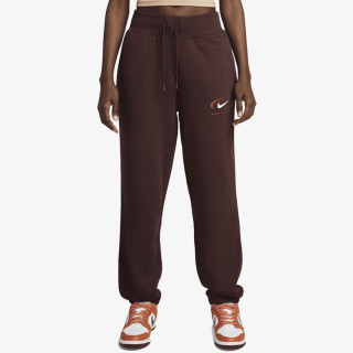 Nike Долен дел тренерки W NSW PHNX FLC HR OS PANT PRNT 