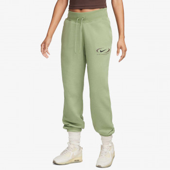 Nike Долен дел тренерки W NSW PHNX FLC HR OS PANT PRNT 