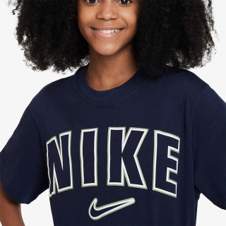 Nike Маица G NSW TEE SS BOXY PRNT 