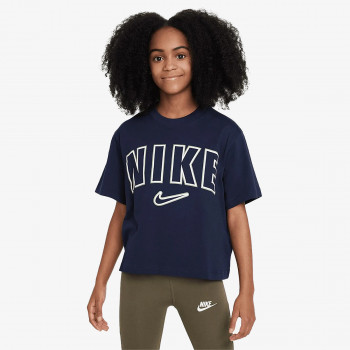 Nike Маица G NSW TEE SS BOXY PRNT 