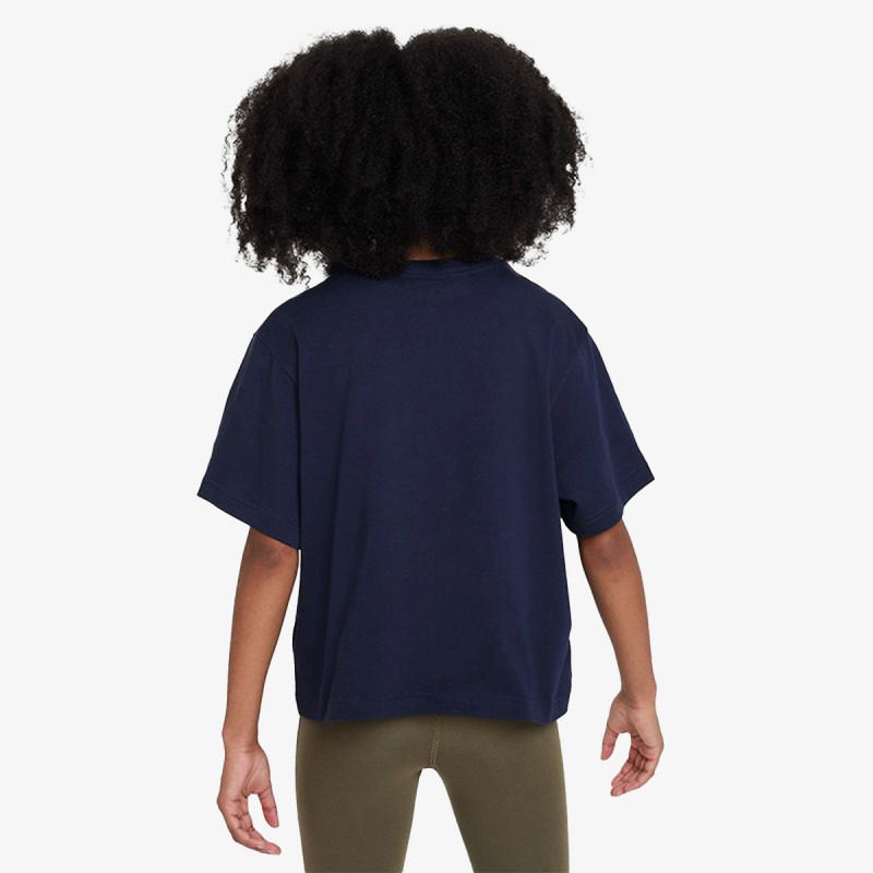 Nike Маица G NSW TEE SS BOXY PRNT 