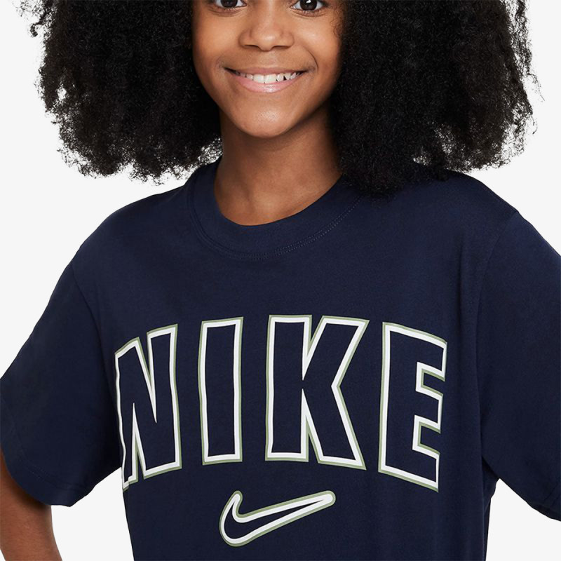 Nike Маица G NSW TEE SS BOXY PRNT 