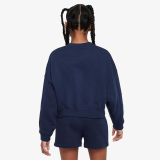 Nike Маица долги ракави G NSW TREND FLC CREW PRNT 
