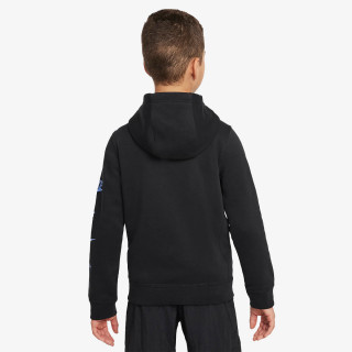 Nike Bluza B NSW SI FLC PO HOODIE BB 