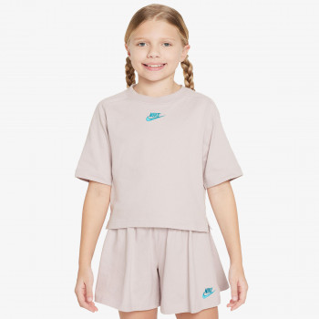 Nike Bluzë G NSW SS TOP JSY LBR 